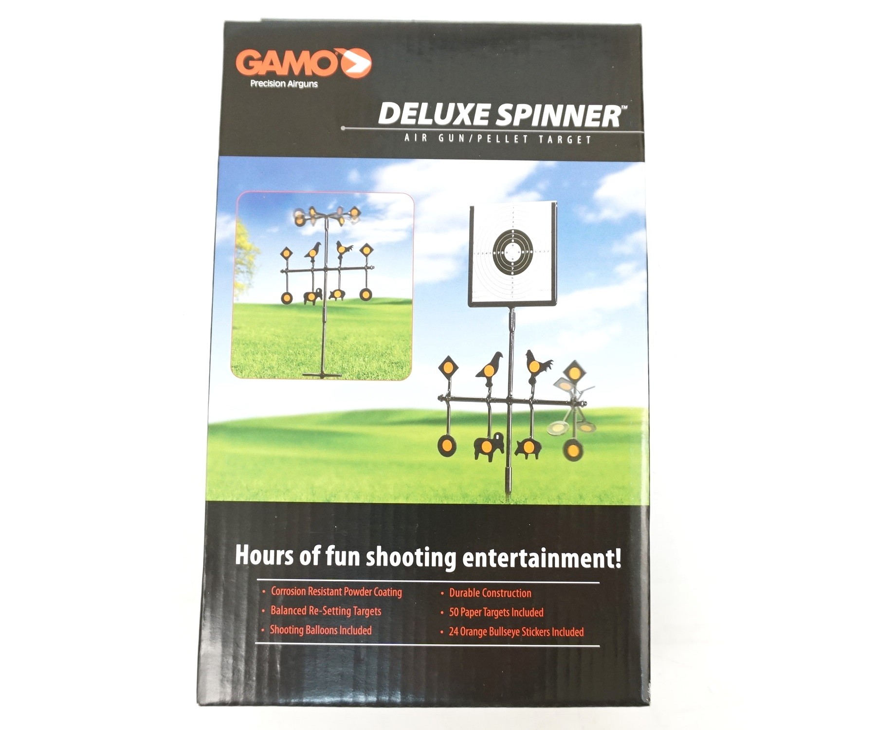 Вращающаяся мишень Gamo Deluxe, металл, изображение 2