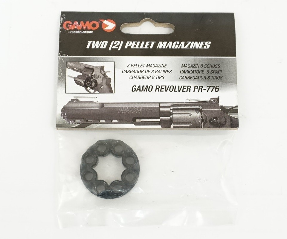 Запасной магазин для револьверов Gamo PR-776, PR-725 (2 шт.), изображение 2