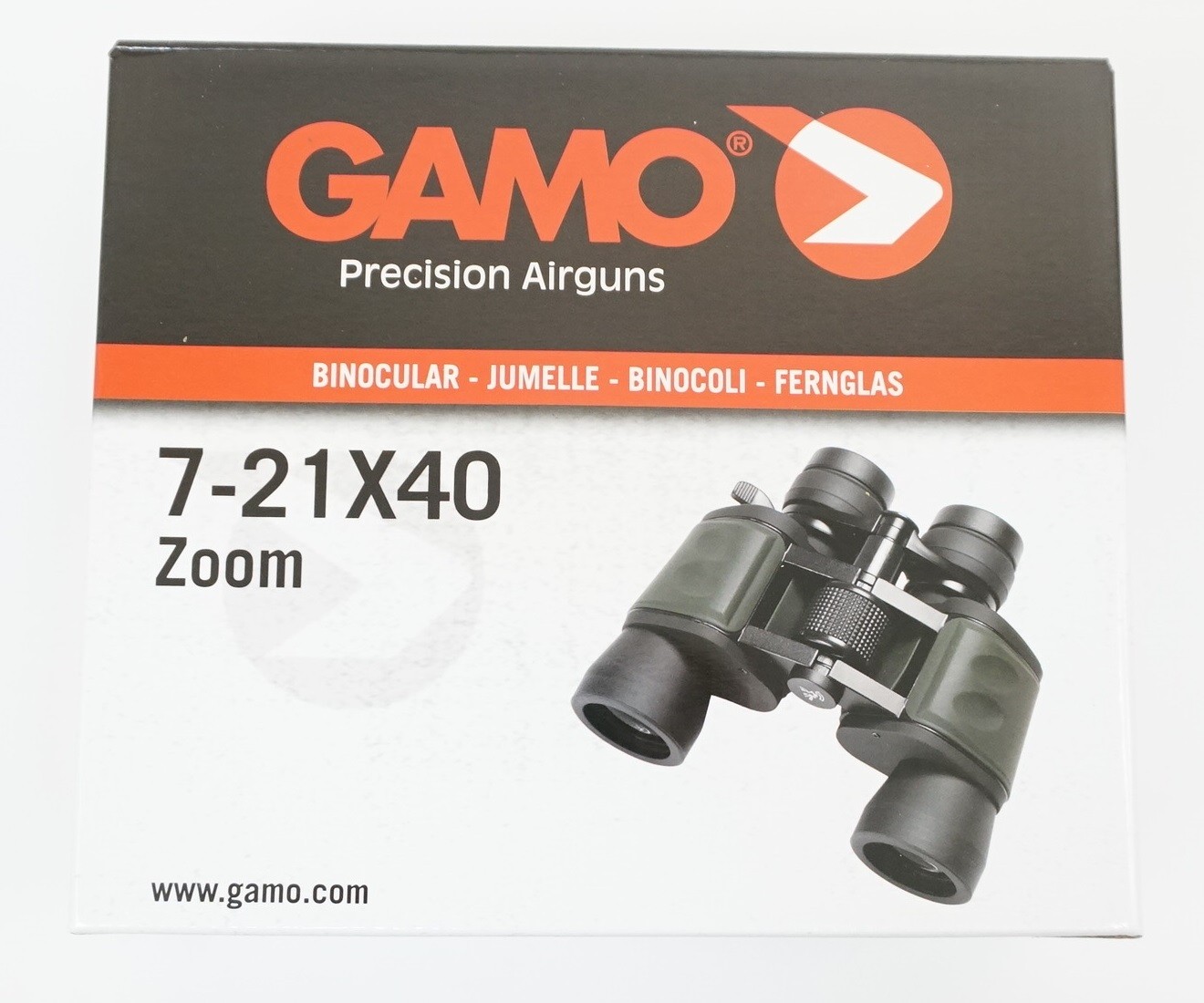 Бинокль Gamo 7-21x40 Zoom, изображение 6