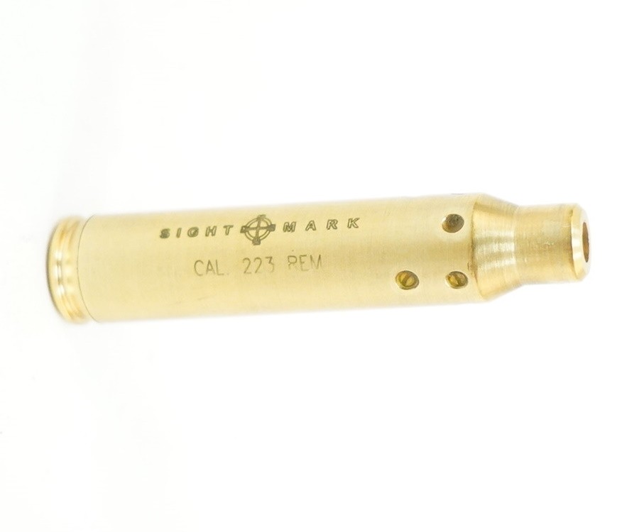 Лазерный патрон Sightmark для пристрелки .223 Rem, 5,56x54 (SM39001), изображение 2