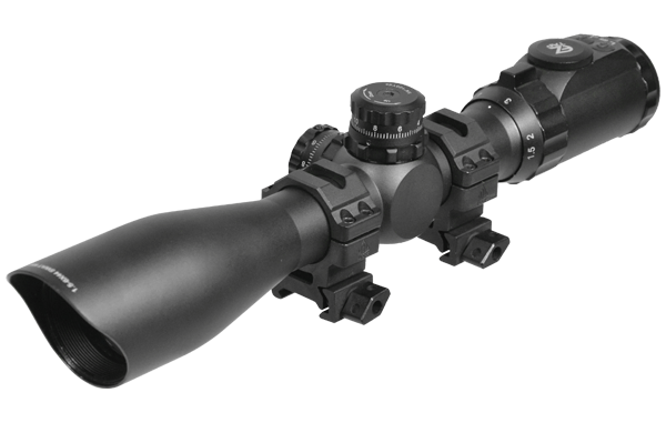 Оптический прицел Leapers UTG 1,5-6x44 Accushot Tactical SCP3-U156IEW, MilDot