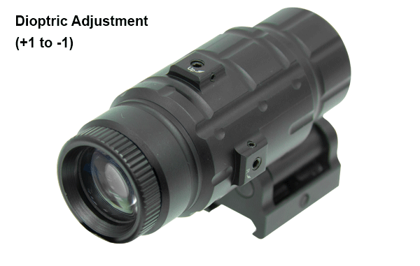 Увеличитель для коллиматора Leapers UTG 3X Magnifier SCP-MF3WEQS, изображение 3
