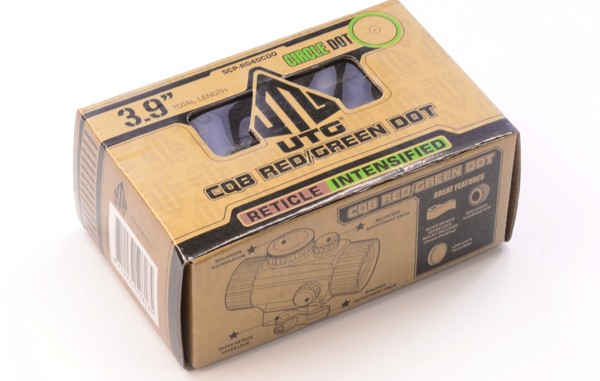 Коллиматор Leapers UTG Compact 1x30, SCP-RG40CDQ, Circle Dot 4МОА, изображение 7