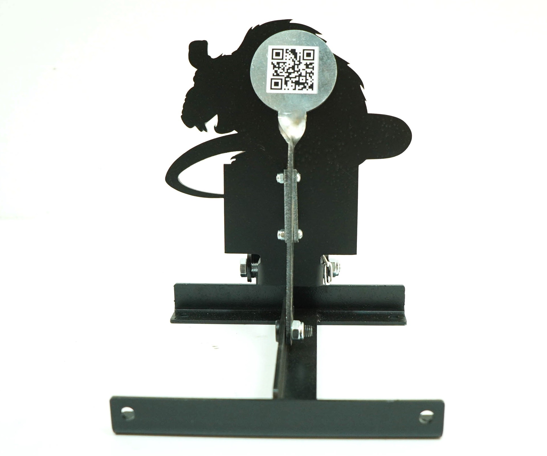 Мишень фигурная подъёмная «Крыса» Ж5, металл 3 мм, изображение 2