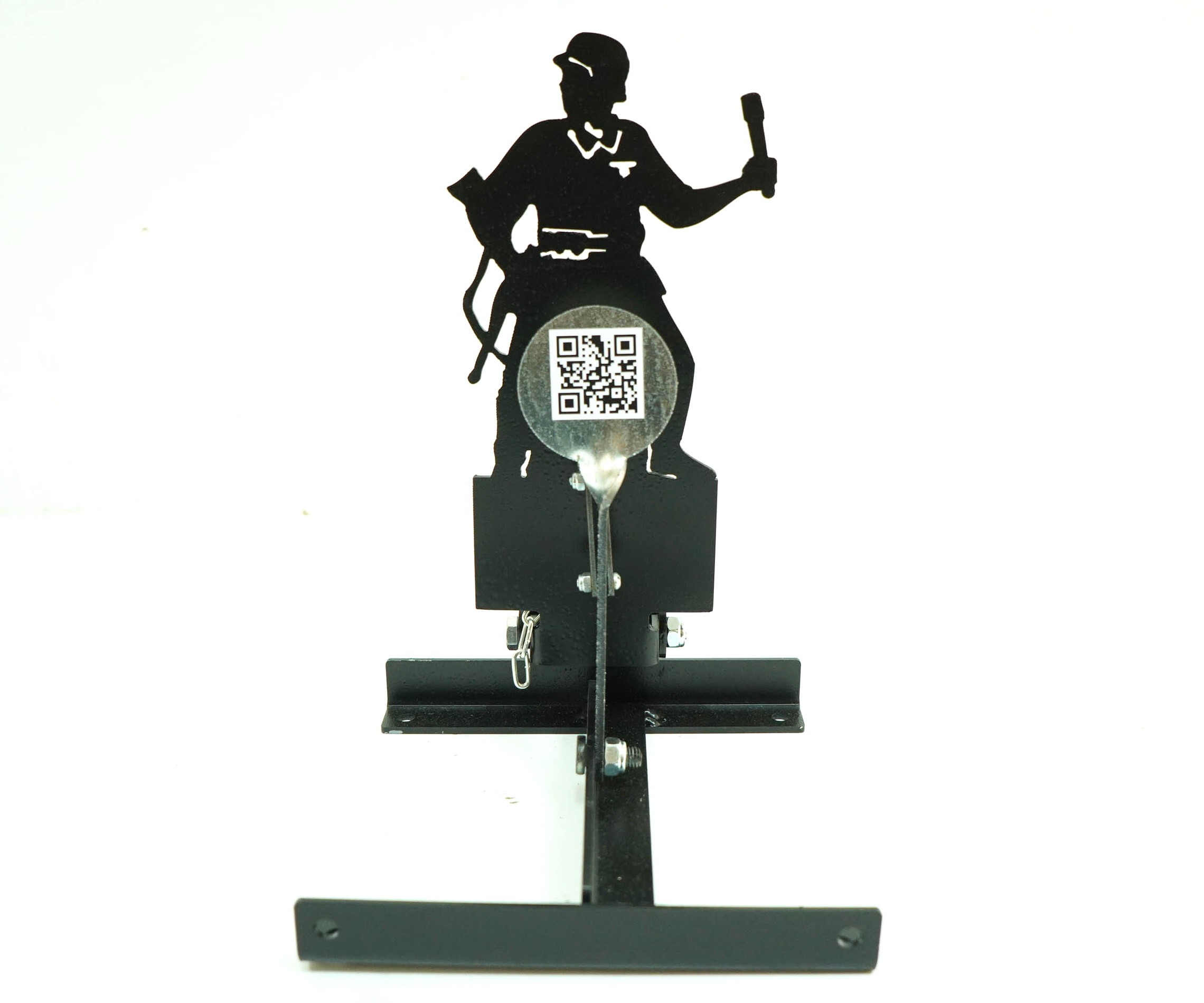 Мишень фигурная подъёмная «Солдат» Ф1, металл 3 мм, изображение 2