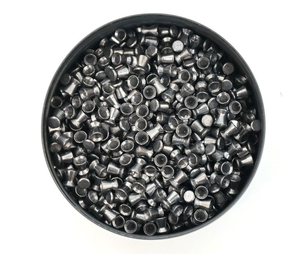 Пули Borner Match 4,5 мм, 0,60 грамм, 500 штук, изображение 2