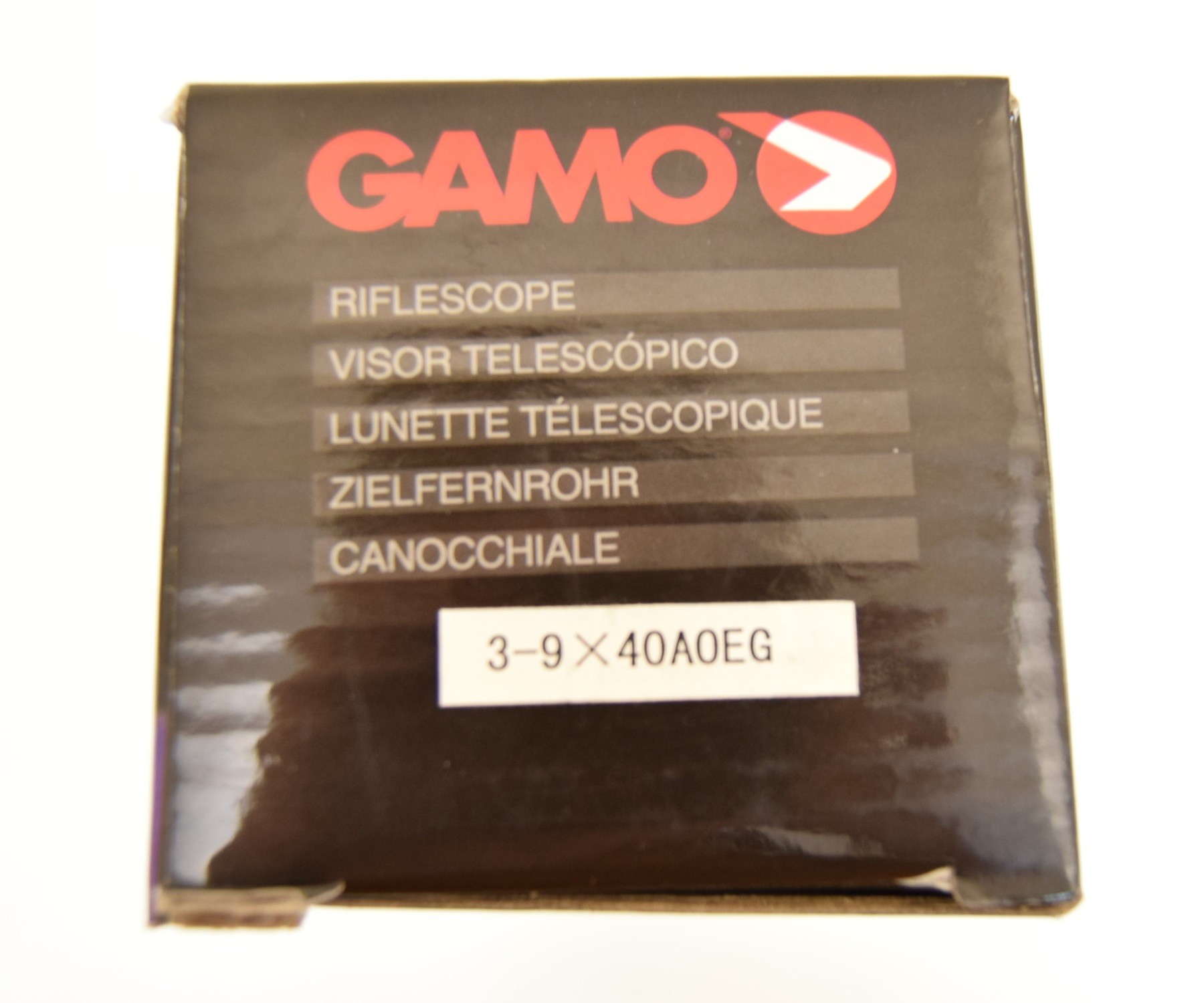 Оптический прицел Gamo 3-9x40 AOEG, с подсветкой, изображение 11