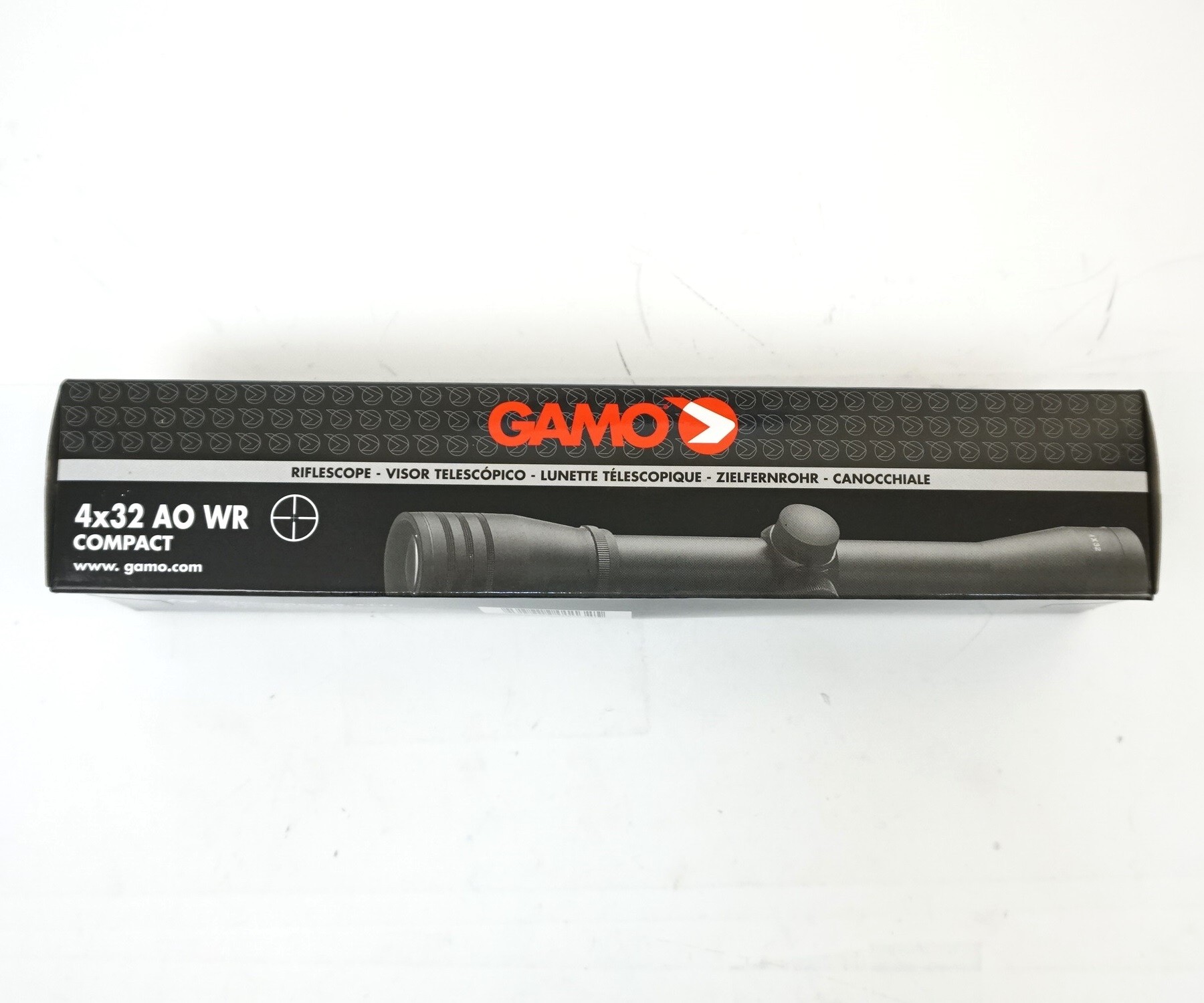 Оптический прицел Gamo 4x32 AO WR Compact, изображение 8