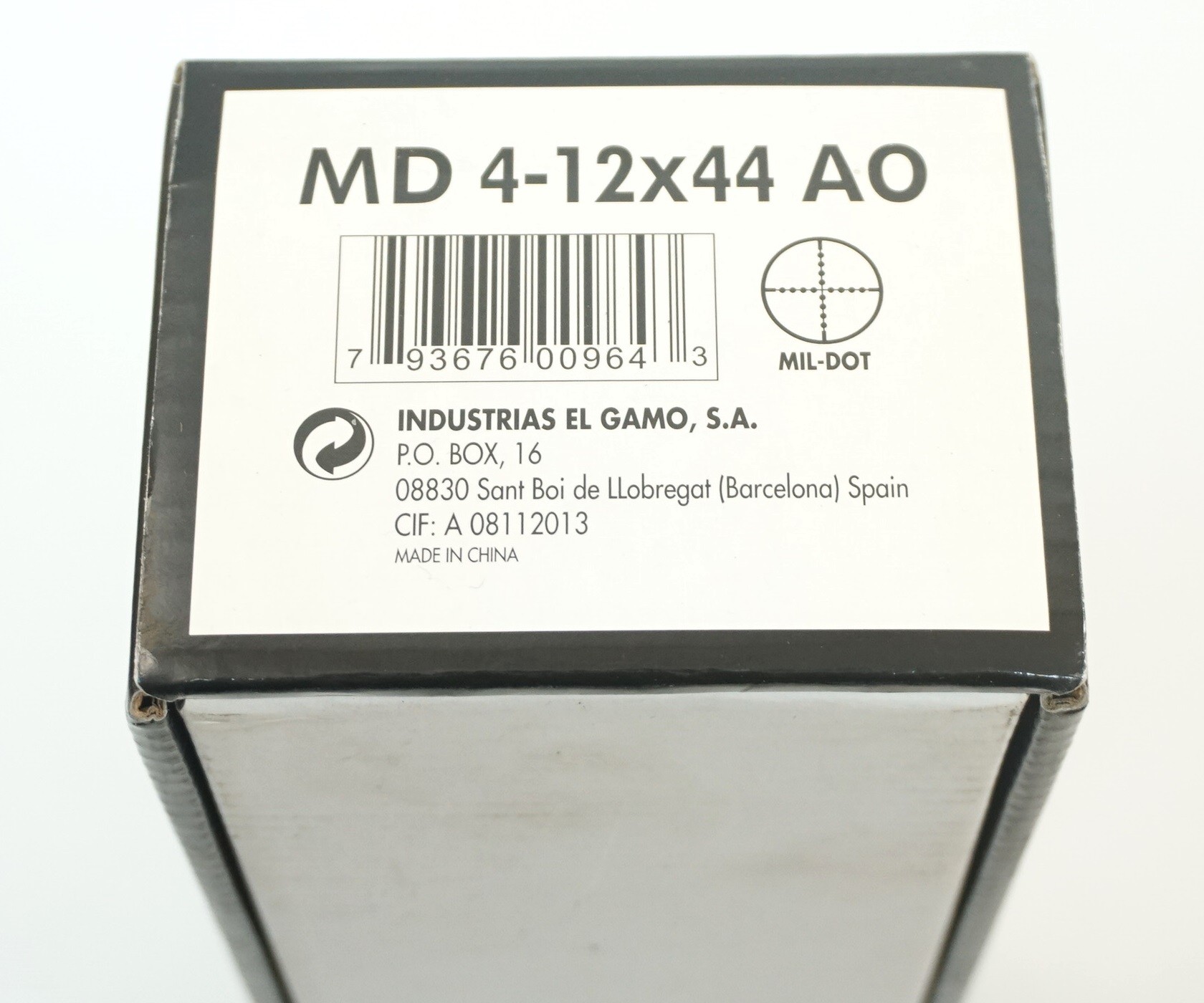 Оптический прицел Gamo MD 4-12x44 AO, изображение 10