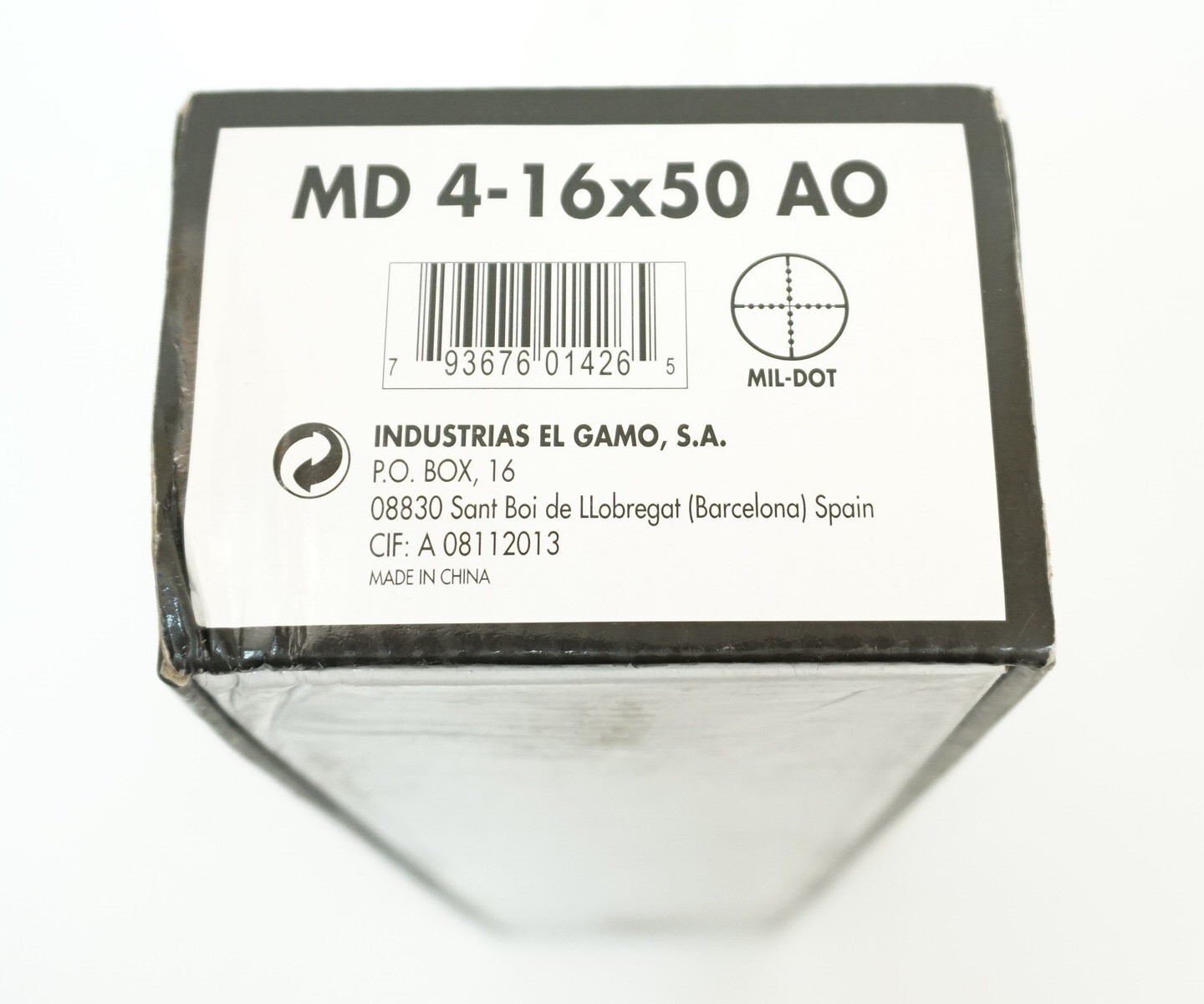 Оптический прицел Gamo MD 4-16x50 AO, изображение 8